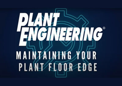 Maintaining Your Plant Floor Edge: Marc Elliott, Eaton